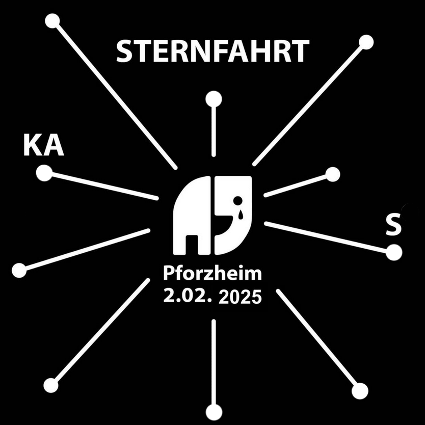 Bild des Demoaufrufes Sonntag 2.Februar '25: Gedenkfahrt anlässlich des Todestags des tödlich überfahrenen Fahrradbloggers Andreas Mandalka alias Natenom